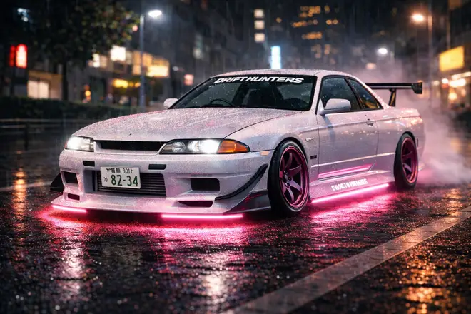 GTR ER34 Branco