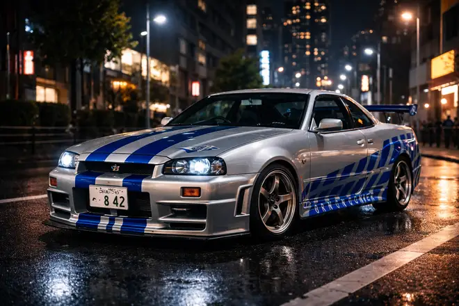 GTR R34 Skyline