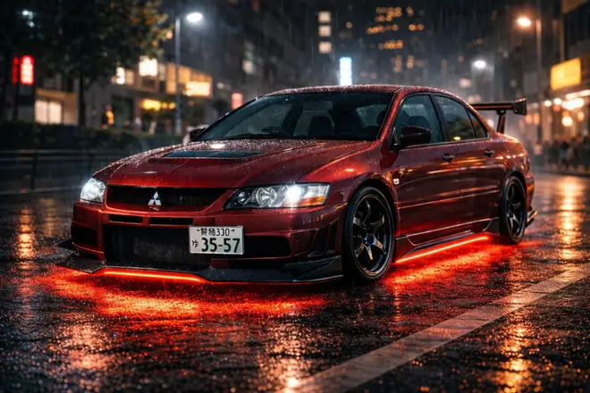 Lancer Evo 7