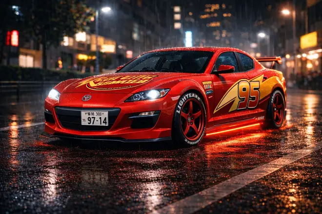 RX-8 McQueen